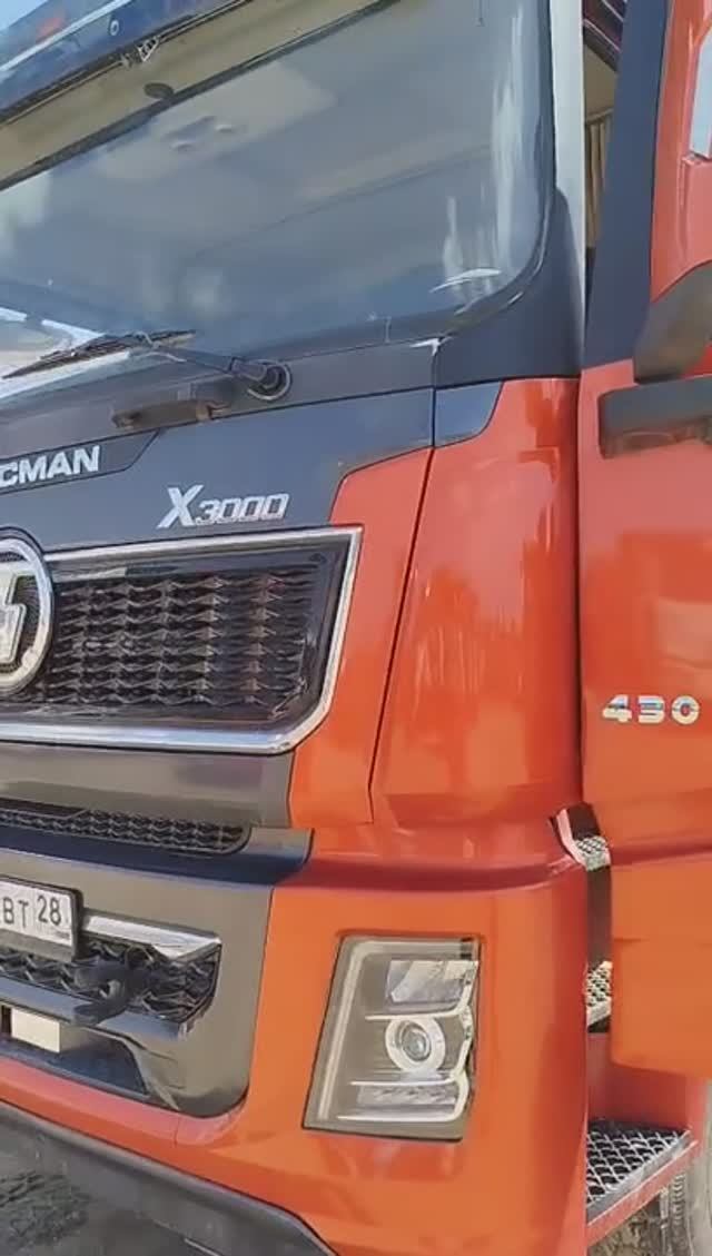 Обзор б/у тягача Shacman 6×6 SX42586V385, 2023 г.в., 34285 км, Благовещенск