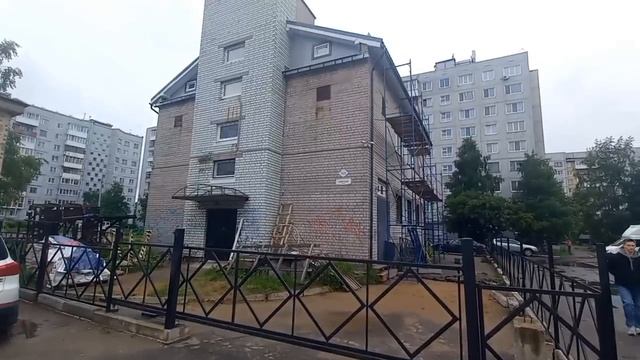 Соломбальский «пуп земли»!