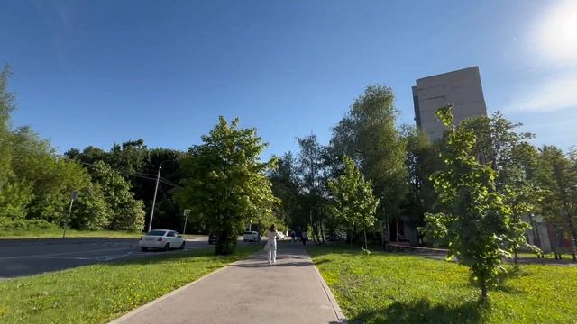 Путь от общежития до ГУКа|длинная версия|МАИ