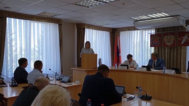 Екатерина Бусарева о генплане Ачинска