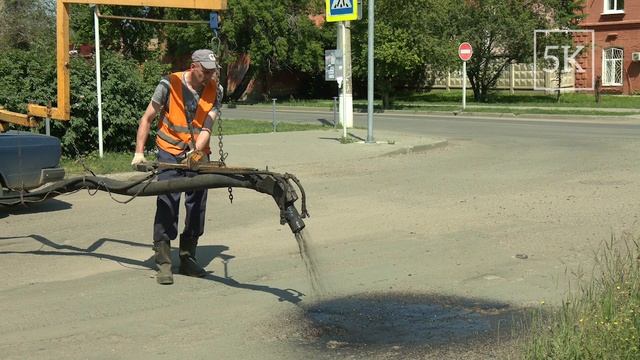 Активное проведение дорожных работ в городе 💪
