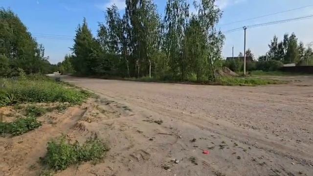 Участок в Боровой