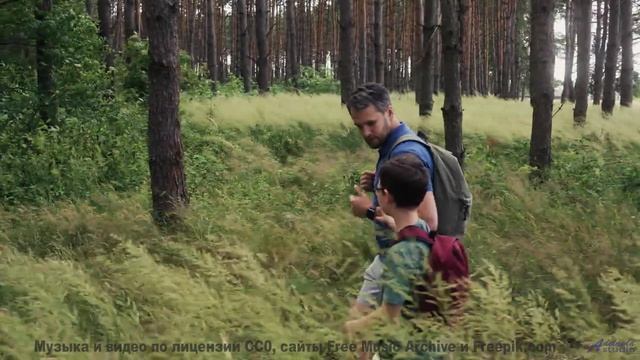 Музыка и природа - идеальный дуэт здесь - Between Two (Interferences) -- Ayato + Kecap Tuyul -- Flow