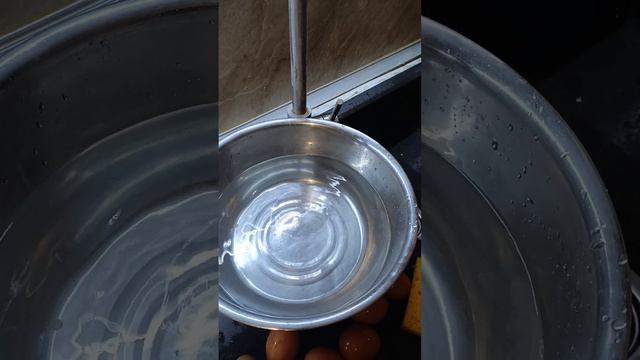 Как мы обрабатываем яйца, фрукты и овощи перед готовкой и хранением для "Вафельного домика"