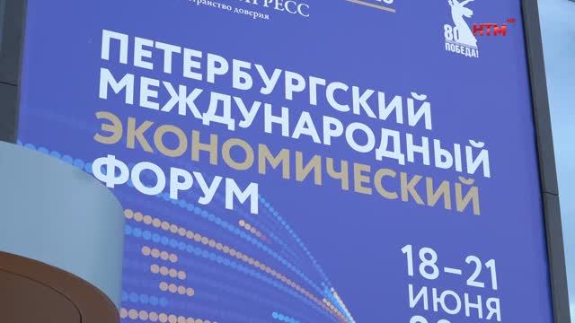 Мордовия принимает участие в Петербургском Международном Экономическом Форуме