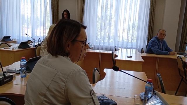 После вопроса депутата Натальи Сусаниной ачинские чиновники впали в ступор