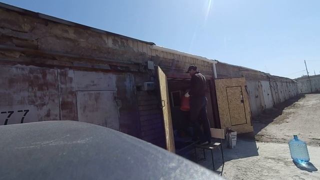 ДЕЛАЮ РЕМОНТ В ГАРАЖЕ СВОИМИ РУКАМИ, ГАРАЖ МЕЧТЫ, ЗАНИМАЮСЬ ШТУКАТУРКОЙ НАРУЖНЫХ СТЕН