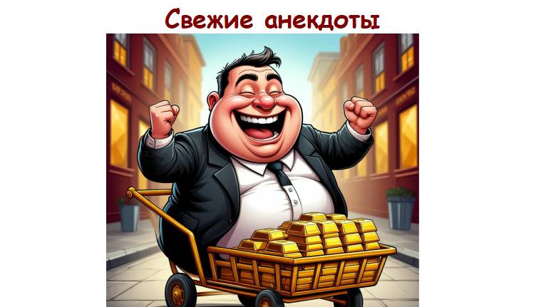 Самые свежие анекдоты и шутки