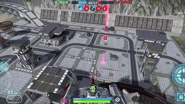 Robot Warfare бой против LEGIONER, MANGUsT, SWORD часть 2 • Обзор Боевой Протокол