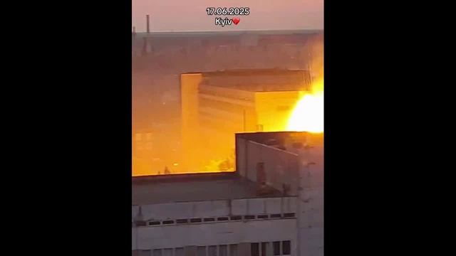 Видео посадки Герани на цель в куиве...