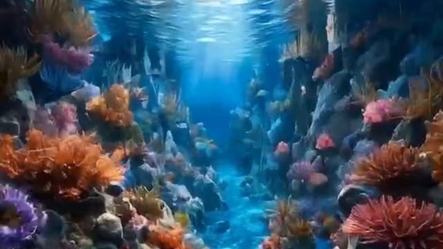 Инструментальная музыка Морские Глубины