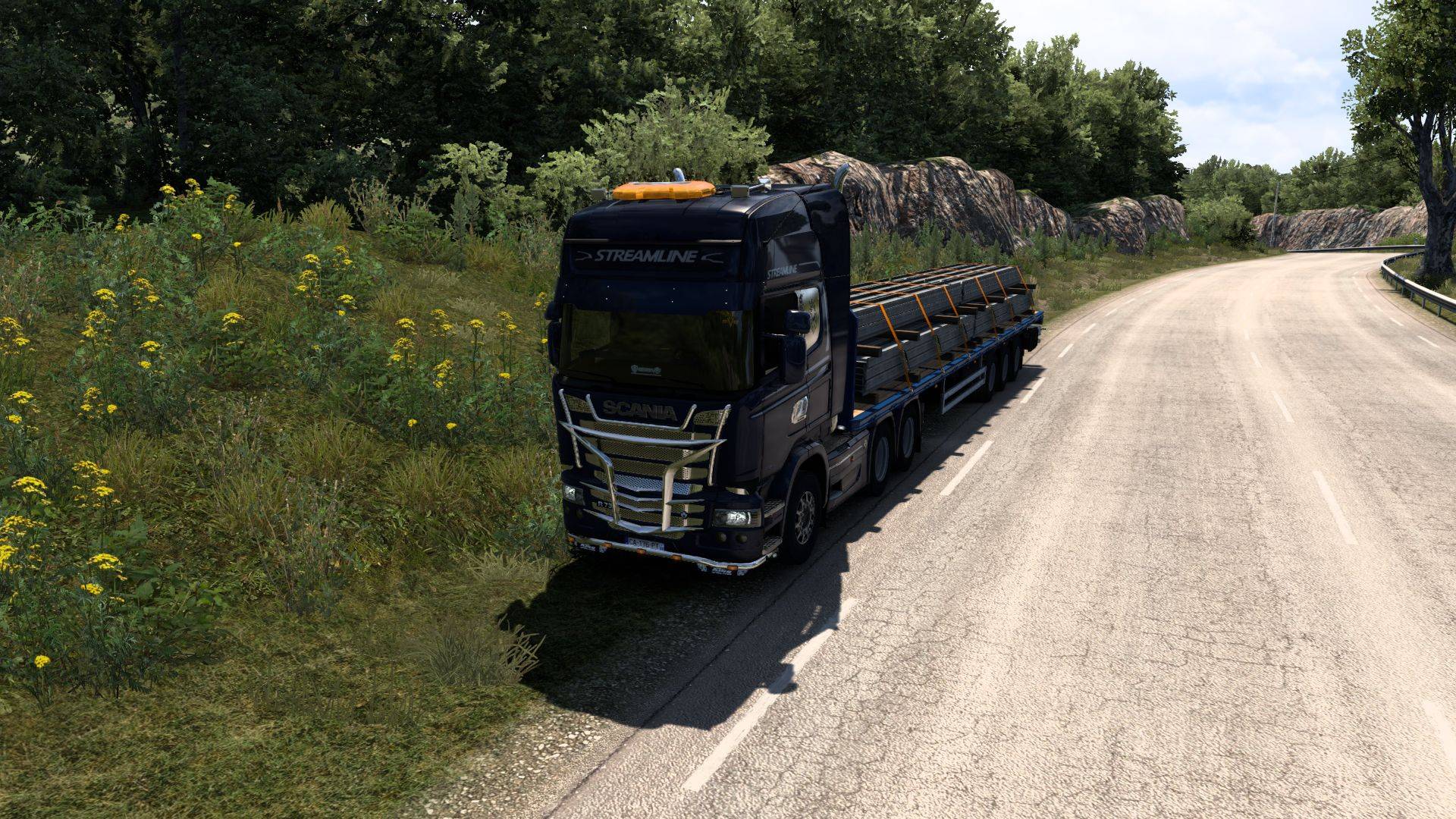 Euro Truck Simulator 2#На руле ARDOR GAMING Silverstone#