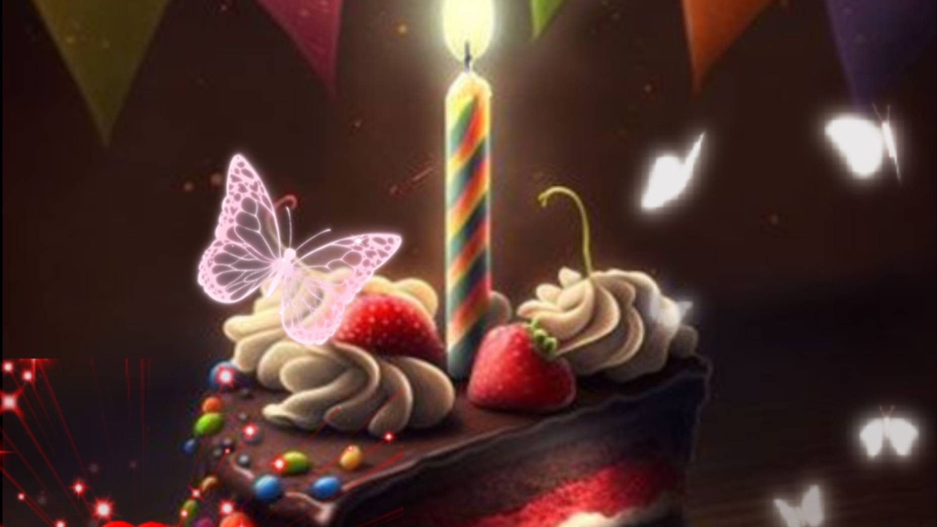 Поздравление МУЖЧИНЕ С Днем Рождения! 🎁 Красивая музыкальная открытка мужчине