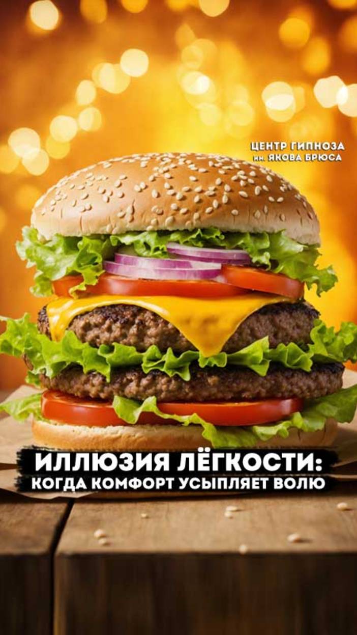 Иллюзия лёгкости: Когда комфорт усыпляет волю