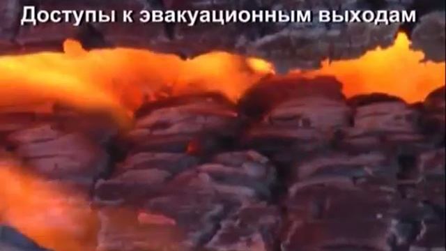 Правила поведения при пожаре в школе.