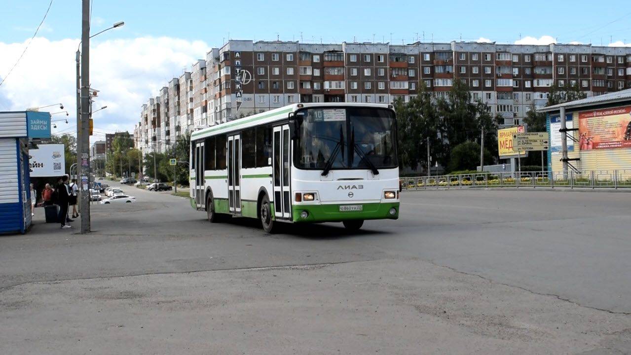Автобус ЛиАЗ-5256.60 (О 860 УА 22)