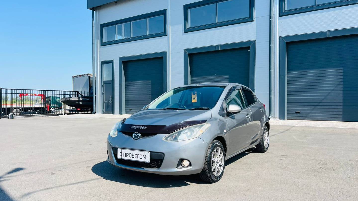 Mazda Demio, 2009 год