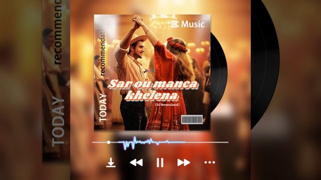 Sar ou manca khelena ( DJ SkorpionJasod ) #музыка #песня #любовь #джасод #topc