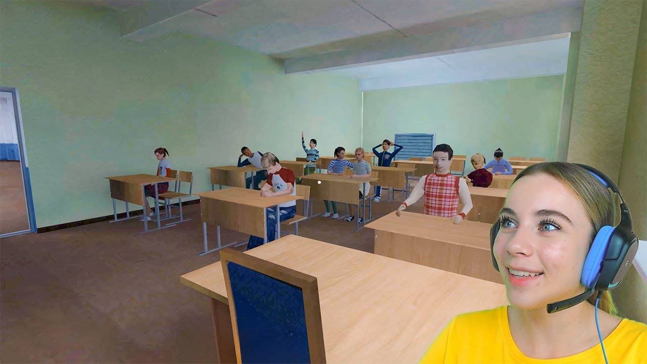 ПОБЕГ ИЗ ШКОЛЫ СКУЛБОЯ В СИМУЛЯТОРЕ ШКОЛЬНИКА