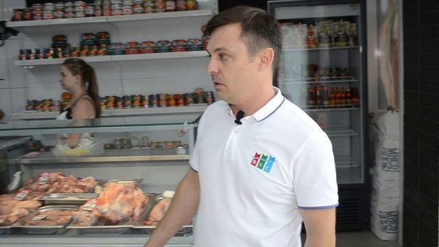 Открытие мясного магазина "Мясо Ем" в городе Лабинск компанией BFC.