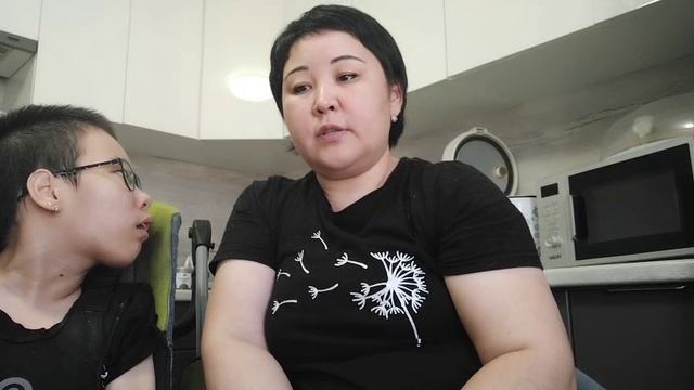 Видеоблагодарность мамы Анары Таженовой