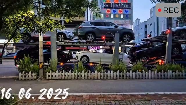 Отгрузка партии товара автотранспортных средств на автовоз для дальнейшей отправки в порт Кореи