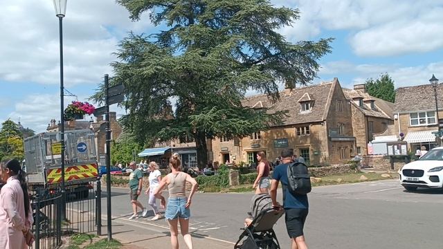 Бортон-он-Вотер, Котсволдс, Англия (Bourton-on-the-Water, Cotswolds, England)