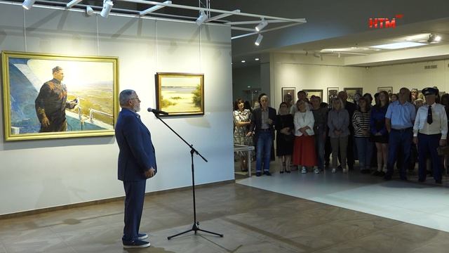 В Музее Эрьзи открылась выставка Крылья мужества Михаила Девятаева