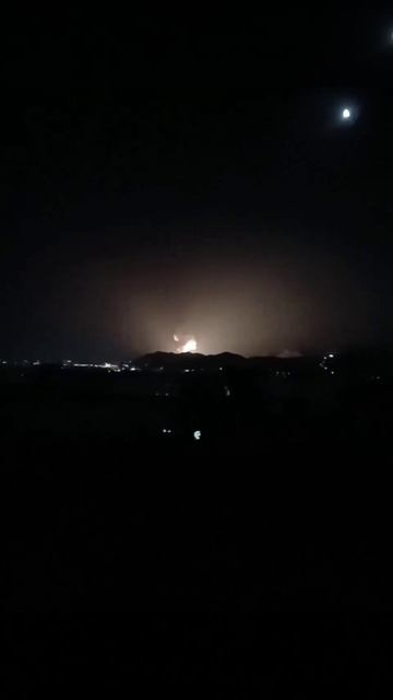 Израильские ВВС нанесли удар по району Нармак на северо-востоке Тегерана !!!
