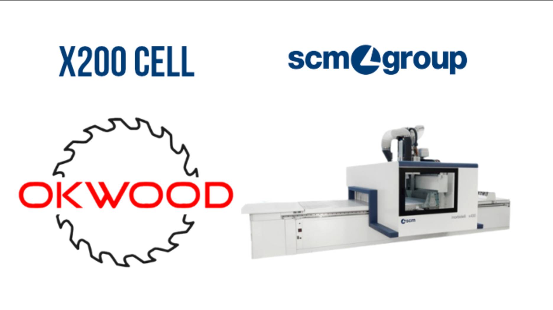 Обрабатывающий центр SCM x200 cell