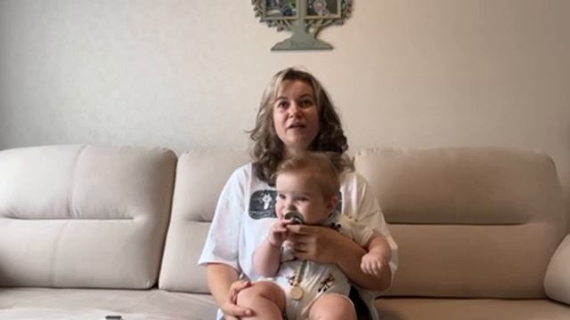 Видеоблагодарность мамы Макара Антропова
