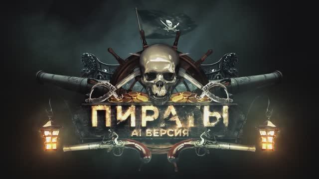 Пираты Карибского моря, но режиссер - нейросеть