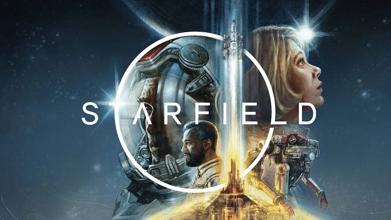Starfield.Русская Озвучка.(Без Комментарий).Начало.Прохождение  #1.
