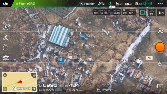 Тест самой лучшей батареи в мире для Mavic 2.
