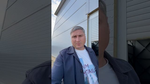 Отопление ангара и производства