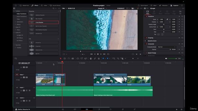 21 - Retime Control in Edit Page