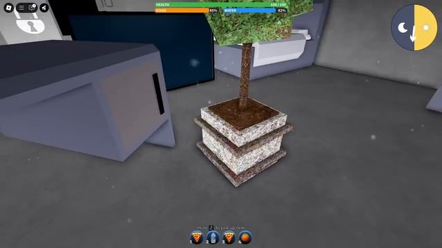 🛌Я ПОСТРОИЛ ПОДЗЕМНЫЙ БУНКЕР И ПЕРЕЖИЛ СТРАШНУЮ НОЧЬ В РОБЛОКС! ROBLOX