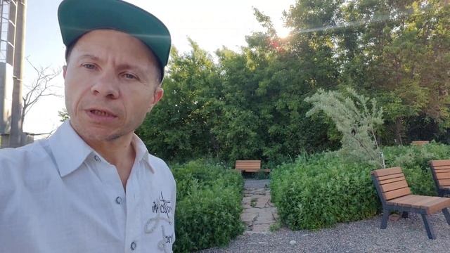Красноярск. Академгородок. Смотровая.