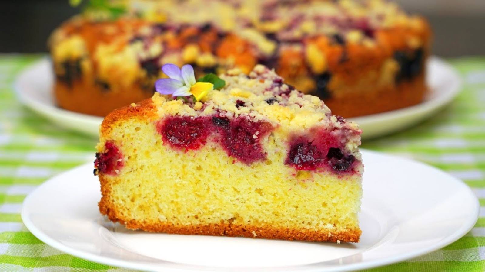 ИДЕАЛЬНО к чаю! Мой ХОДОВОЙ ПИРОГ на КАЖДЫЙ ДЕНЬ! Самый БЫСТРЫЙ и Вкусный