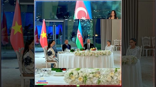 BİRİNCİ AİLƏ. +6👑🙏🙇❤️❤️❤️🌙🌙🌙✨ #ILHAMALIYEV #MEHRIBANALIYEVA #LEYLAALIYEVA