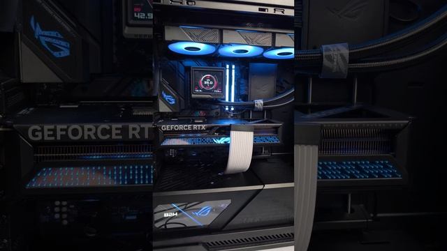 Собрал ПК на ASUS ROG в Helios: Предварительный Результат УЖЕ ВАУ!