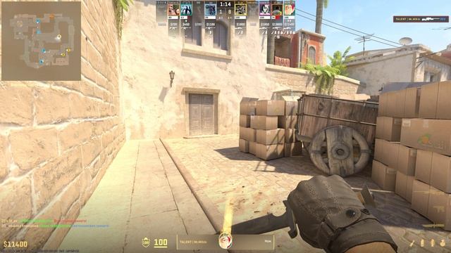 Counter-strike 2 Эйс Mihin Мираж