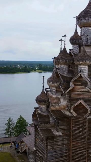 Кижи - рукотворное чудо