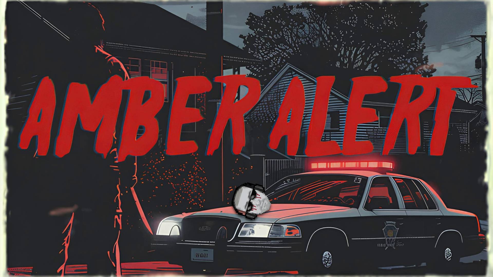 Один коп в маньяцком черном районе | Amber Alert