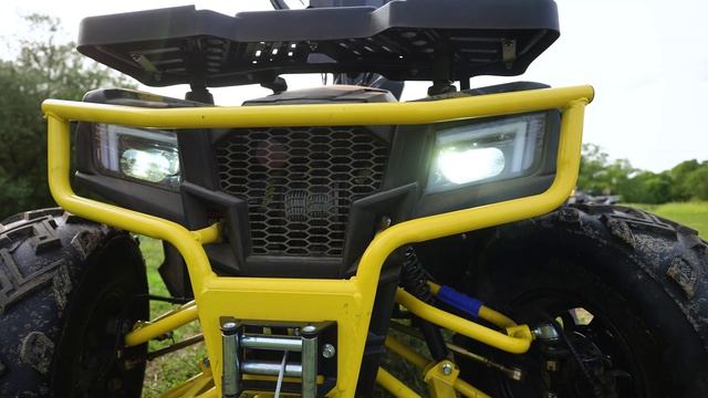 Подростковый бензиновый квадроцикл MOTAX GRIZLIK U200 LUX