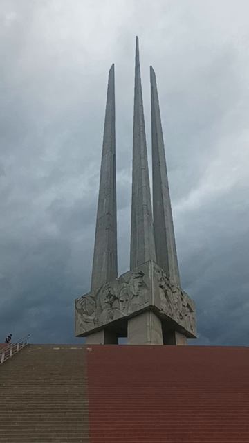 Три штыка в Витебске