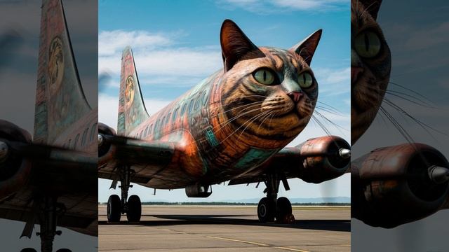 Bombardo Catanino è un gatto che vola nell'Area 51 quando