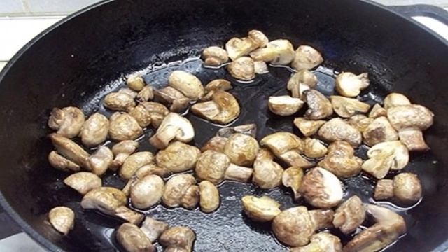 Грибная солянка без капусты