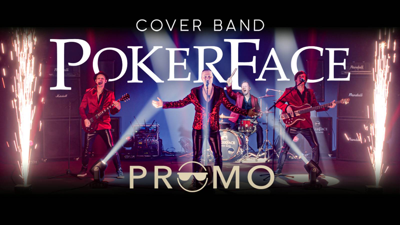 кавер группа POKERFACE на праздник