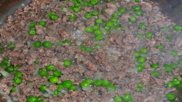 Картофельные лодочки с фаршем